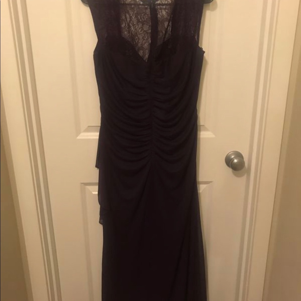 Dress burgundy!